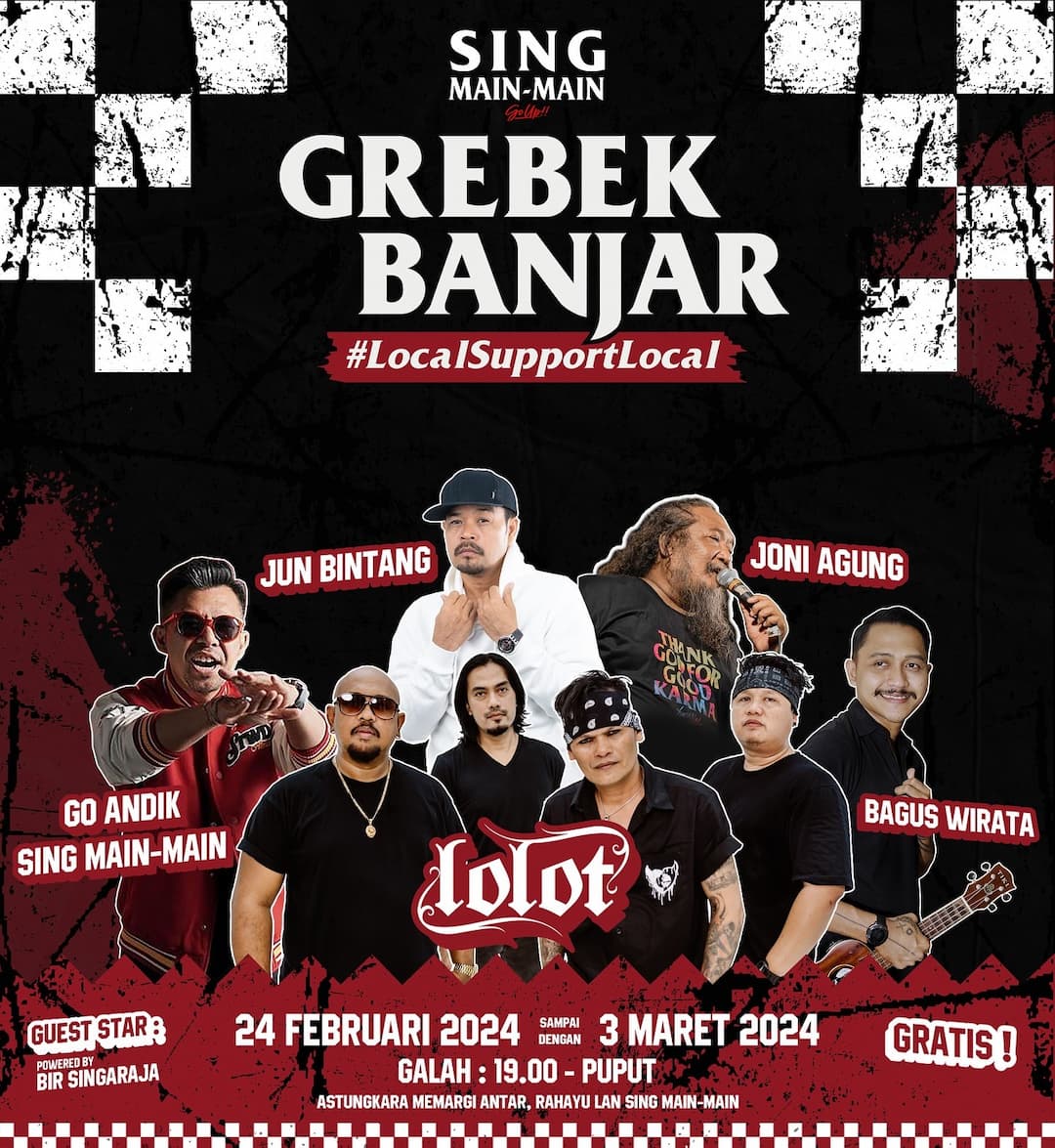 Grebek Banjar Fest