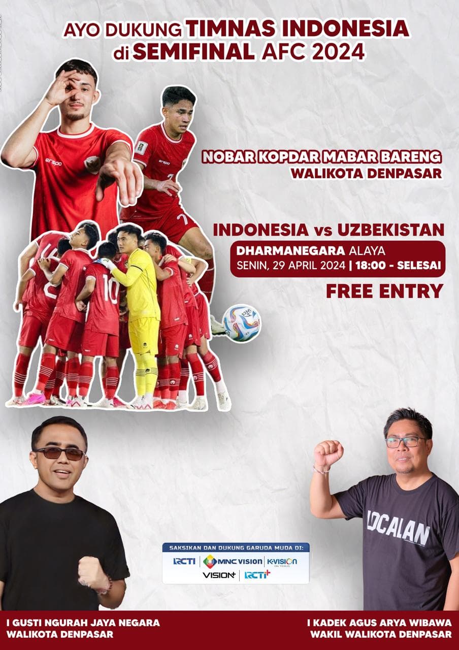 Nobar Timnas U23